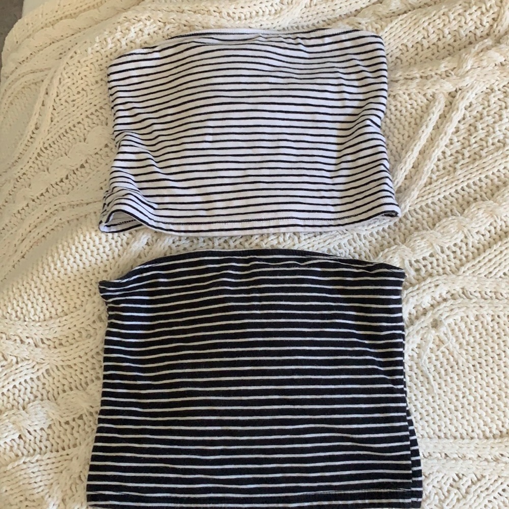 Two tube tops